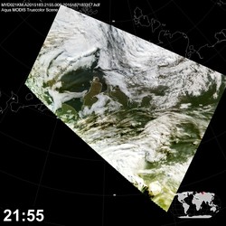 Level 1B Image at: 2155 UTC