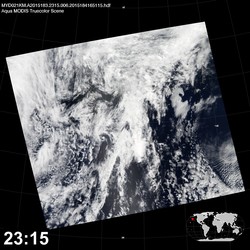 Level 1B Image at: 2315 UTC