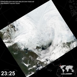 Level 1B Image at: 2325 UTC