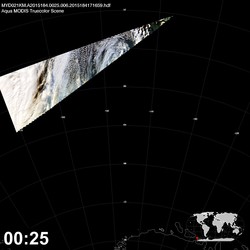 Level 1B Image at: 0025 UTC