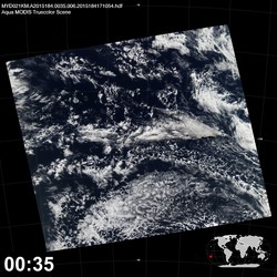 Level 1B Image at: 0035 UTC