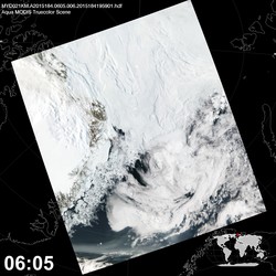Level 1B Image at: 0605 UTC