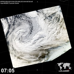 Level 1B Image at: 0705 UTC