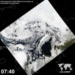 Level 1B Image at: 0740 UTC