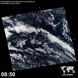 Level 1B Image at: 0850 UTC