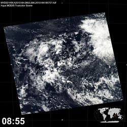 Level 1B Image at: 0855 UTC