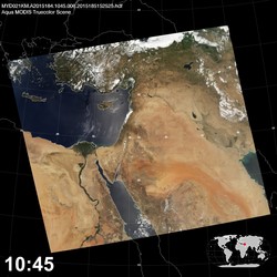 Level 1B Image at: 1045 UTC