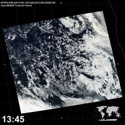 Level 1B Image at: 1345 UTC