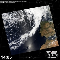 Level 1B Image at: 1405 UTC