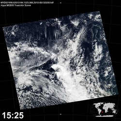 Level 1B Image at: 1525 UTC