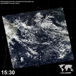 Level 1B Image at: 1530 UTC