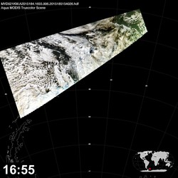 Level 1B Image at: 1655 UTC