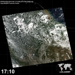 Level 1B Image at: 1710 UTC