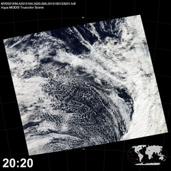 Level 1B Image at: 2020 UTC