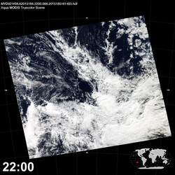 Level 1B Image at: 2200 UTC