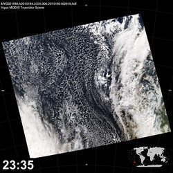 Level 1B Image at: 2335 UTC