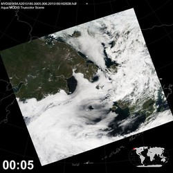 Level 1B Image at: 0005 UTC