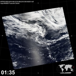 Level 1B Image at: 0135 UTC