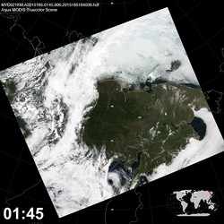 Level 1B Image at: 0145 UTC