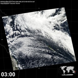 Level 1B Image at: 0300 UTC