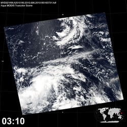 Level 1B Image at: 0310 UTC