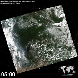 Level 1B Image at: 0500 UTC