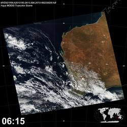 Level 1B Image at: 0615 UTC