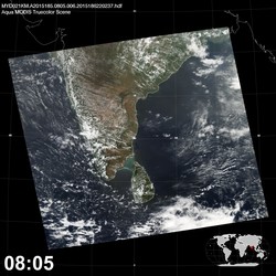 Level 1B Image at: 0805 UTC