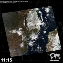 Level 1B Image at: 1115 UTC