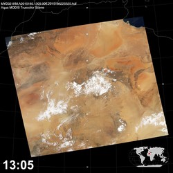 Level 1B Image at: 1305 UTC