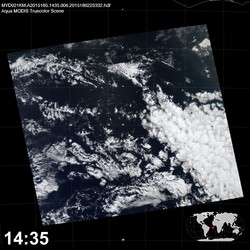 Level 1B Image at: 1435 UTC