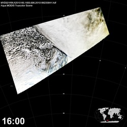 Level 1B Image at: 1600 UTC