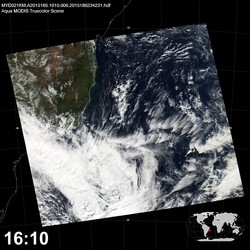 Level 1B Image at: 1610 UTC