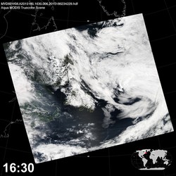 Level 1B Image at: 1630 UTC