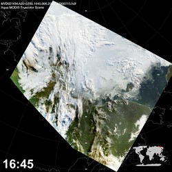 Level 1B Image at: 1645 UTC