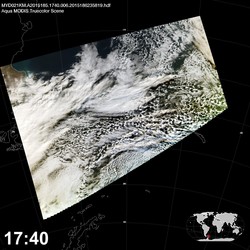 Level 1B Image at: 1740 UTC