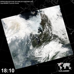 Level 1B Image at: 1810 UTC