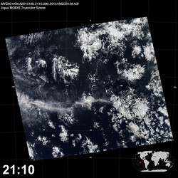 Level 1B Image at: 2110 UTC