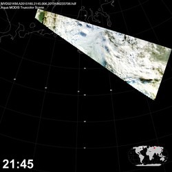 Level 1B Image at: 2145 UTC