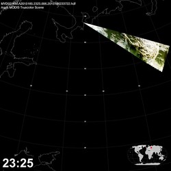 Level 1B Image at: 2325 UTC