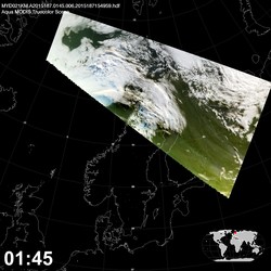 Level 1B Image at: 0145 UTC