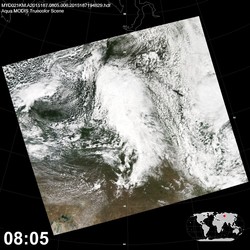 Level 1B Image at: 0805 UTC