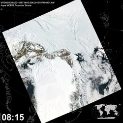 Level 1B Image at: 0815 UTC