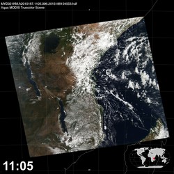 Level 1B Image at: 1105 UTC