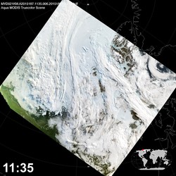 Level 1B Image at: 1135 UTC