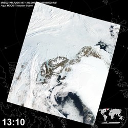 Level 1B Image at: 1310 UTC