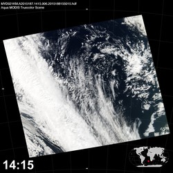 Level 1B Image at: 1415 UTC