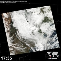 Level 1B Image at: 1735 UTC