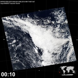 Level 1B Image at: 0010 UTC