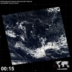 Level 1B Image at: 0015 UTC